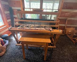 16 Harness Loom  Available now $1200