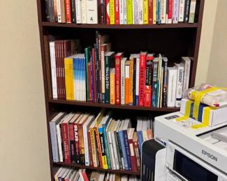 Books and Bookshelves