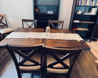 6 chair Wooden dining  beautiful addition to your HOUSE