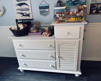 white wooden dresser" Nautical Vibe"