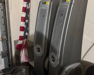 Heaters and/or Fans. Multiples