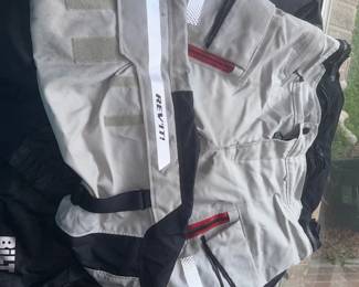 XL - XXl REVIT! Motorcycle paded and dual enforced Riding Jacket