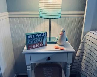 Young lady's Bedroom Set                 White Nautical    