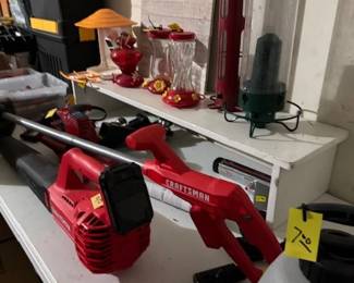 Yard Tool Craftsman Battery Power