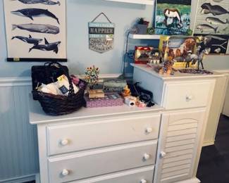 Nautical Clean Bedroom Set