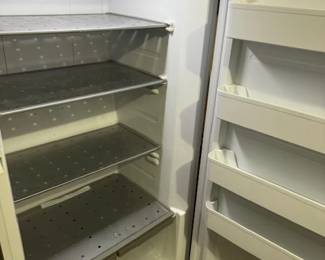 Midea Upright Freezer  Almost NEW