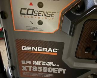 Generac  XT8500EFI   COsense Technology