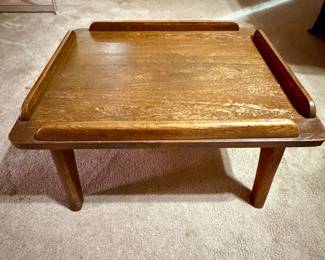 Wooden lap table