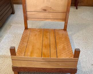 Handmade Toddler bed