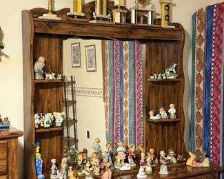 Trinkets and figurines, fishing trophies