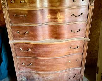 Antique dresser