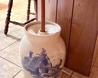 Butter churn 3 gallon