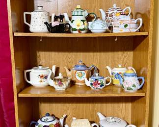 Some of Teapot Collection 