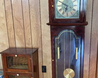 Grandfather clock