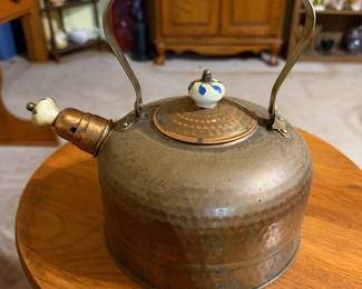 Copper kettle 