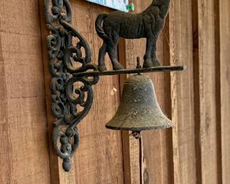 Cast iron bell