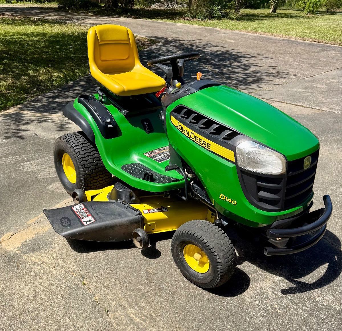 John Deere D140 48” Deck