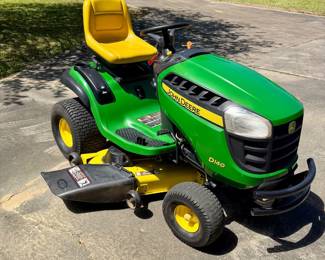 John Deere D140 48” Deck
