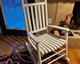 PRESALE: White rocker $75