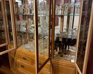 PRESALE: Stanley China Cabinet $100 (66” wide, 15” depth, 82” height)