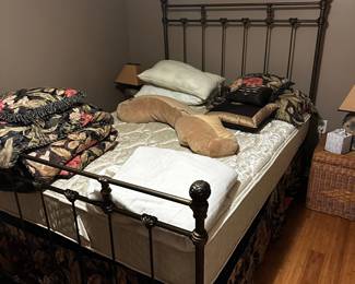PRESALE: Full size headboard, footboard $125