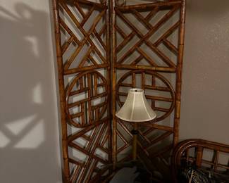 PRESALE: Rattan Screen decor $75