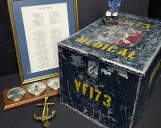 JD116Vintage Weather Station And More