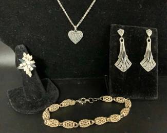 CT295VSilver Jewelry For Nana