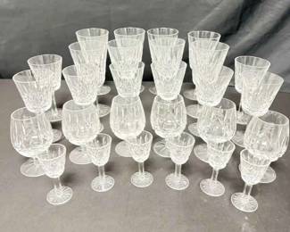 JD121Waterford Glasses