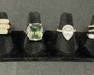 KN291VJewelry 925 With Sparkly Stones