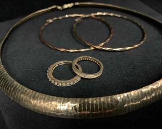 KN310VSilver Omega Necklace More