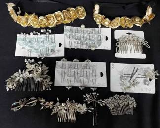 KN236Costume Jewelry Womens Hair Accessories