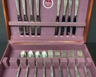 KN280VGorham Sterling Sea Rose Silverware