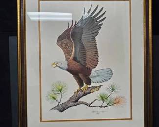 JD114Albert Earl Gilbert The American Eagle