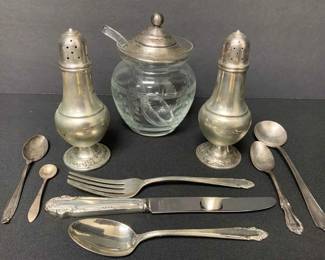 RA209VSterling Serving Items