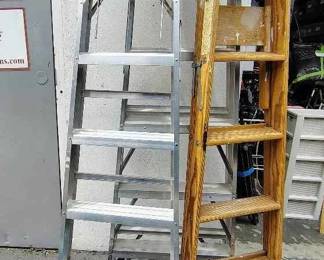 JD150Tools And Ladder Mystery Lot