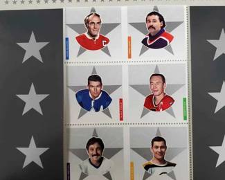 SH606RCanadian Commemorative Stamps