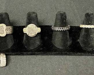 KN294VJewelry 925 Rings Earrings