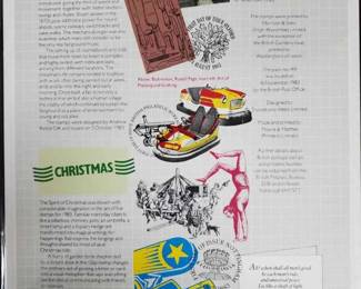 SH598RRoyal Mail Mint Stamp Collections