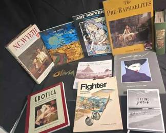 KN184Multiple Vintage Books