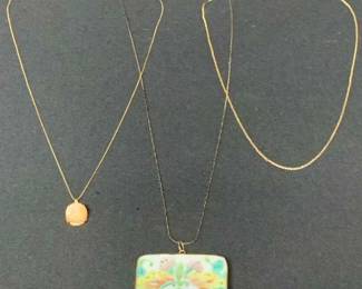 RA212VGold Necklaces