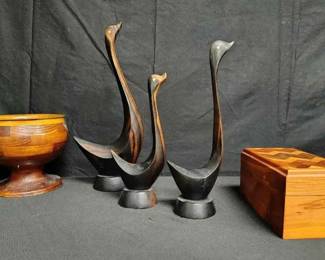 JD125Wooden Bird Home Decor