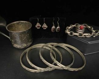 KN312VSilver Jewelry Sterling Cup