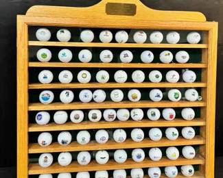 JD143Golf Ball Display Shelf