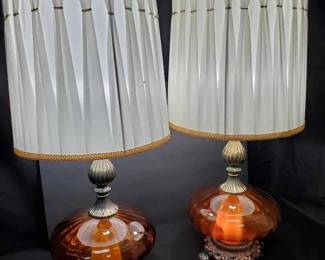 JD113VHollywood Regency Style Lamps