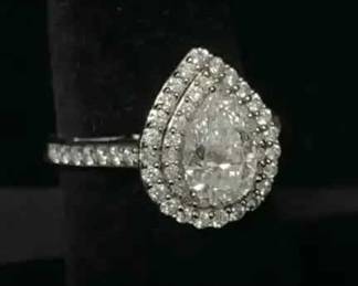 KN306VDiamond Ring By Modern Bride