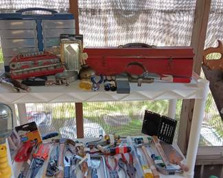 Snap-on tools, tool box, Mechanics Light, 