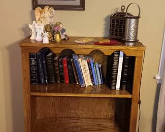 Oak Book Shelf