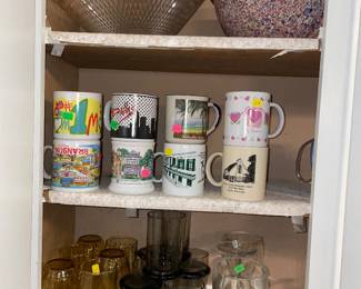 Coffee Mugs, Glasses