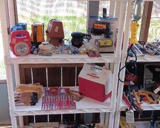 Tools, Garden Tools, Extension Cords, Vintage tackle